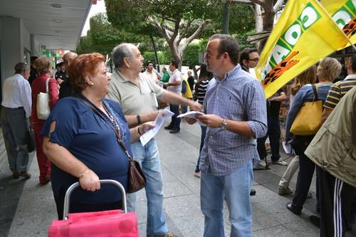 COAG Almería pone en marcha la campaña 'La gran distribución abusa de mí y de ti'