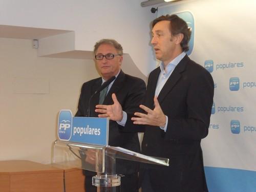 Rafael Hernando exige a la Junta de Andalucía que no se invente con el agua “una nueva guerra”