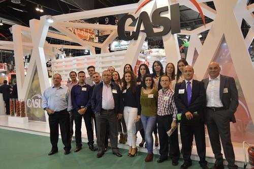 Parte del equipo humano de Semilleros El Plantel se desplazó a Fruit Attraction para planificar la campaña de sandía con sus clientes