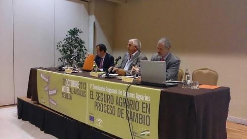 COAG-Andalucía plantea un seguro agrario básico, universal y con fuerte apoyo público