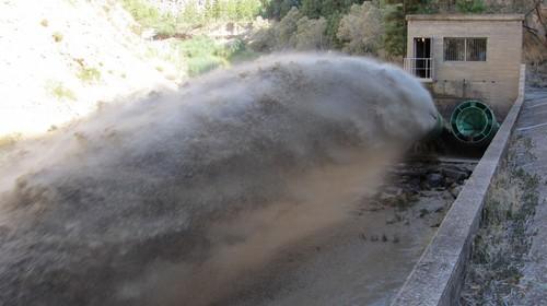 Benínar ha aportado 20 hectómetros cúbicos de agua para regadío del Poniente en el último año hidrológico