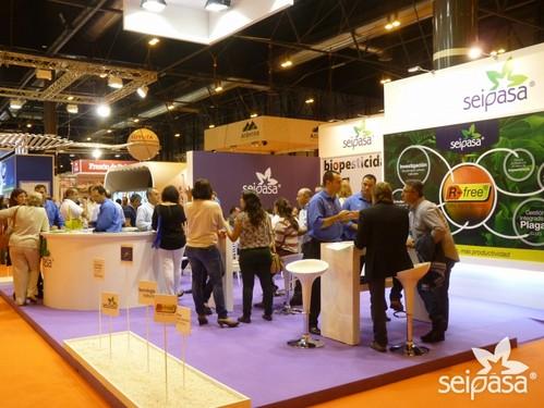 Seipasa consolida su presencia en Fruit Attraction batiendo cifras de negocio