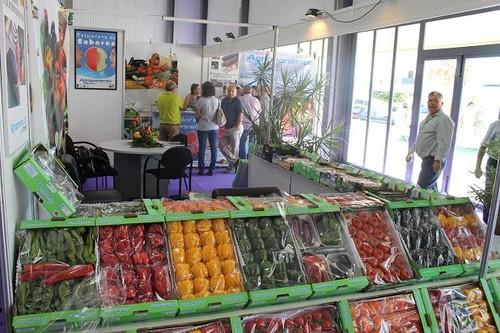 Agroponiente no falla a la cita con sus agricultores de la zona en la XIV Expo Berja-Alpujarra