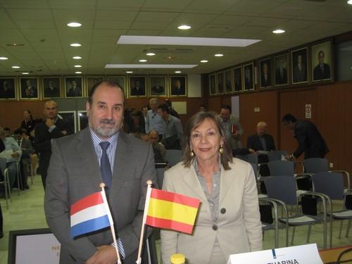 José Manuel Ortiz resalta los intereses y estrategias comunes que comparten la horticultura almeriense y holandesa