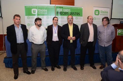 José Manuel de las Heras, reelegido coordinador estatal de la Unión de Uniones en la II Asamblea celebrada en Valencia