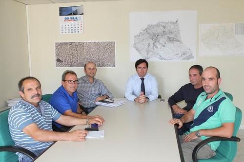 El alcalde y el concejal de Agricultura del Ayuntamiento de El Ejido se han reunido con el Comité Local de COAG para tratar asuntos de interés para el sector agrario