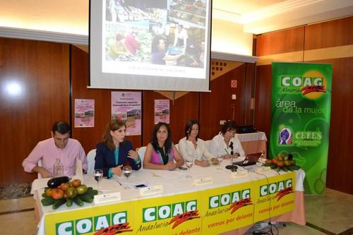 CERES aboga por la titularidad compartida para dar mayor protagonismo a las mujeres agricultoras
