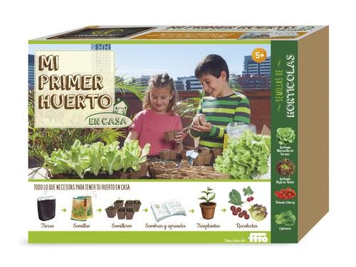 Semillas Fitó revoluciona el mundo del juguete con un kit para que los niños creen un huerto en casa