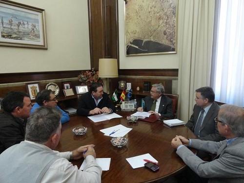 ASAJA aborda con el subdelegado del Gobierno las medidas de apoyo estatales para los afectados por el granizo