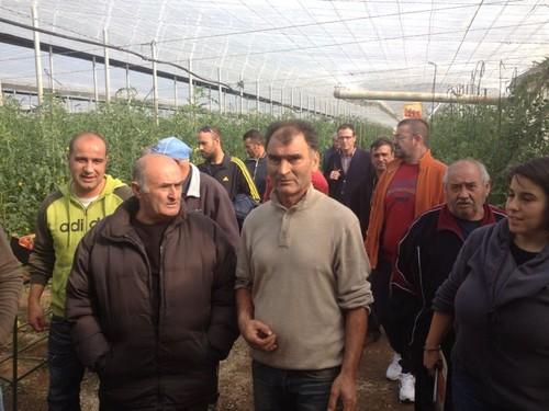 Semillas MedHermes reúne a decenas de agricultores en sus jornadas de puertas abiertas en Campohermoso