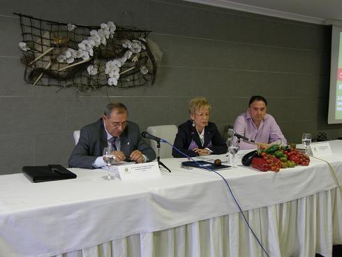 Francisco Góngora es reelegido  presidente de HORTYFRUTA