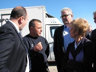 El PSOE de El Ejido reclama más seguridad en la zona afectada por el granizo