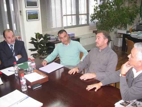 Sol y Arena presenta a la Junta un proyecto para aumentar la recarga de acuíferos de la sierra de Gádor