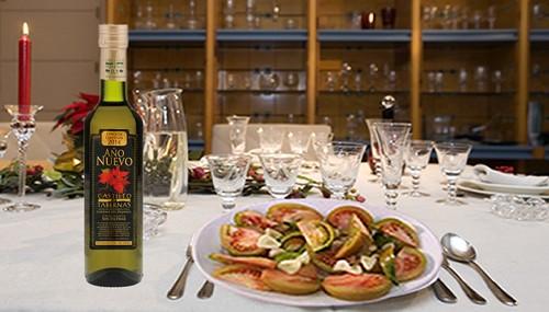 Castillo de Tabernas Presenta 'AÑO NUEVO', el aceite de la Navidad