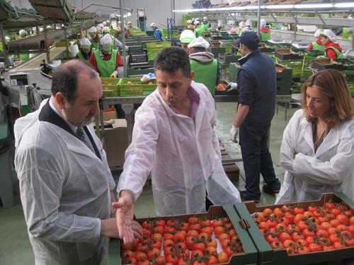 La Junta apoya con 1,6 millones de euros a la empresa de productos ecológicos, Biosabor