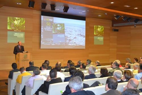 Almería marcó un nuevo récord de producción en la campaña 2012/2013 al superar los 3 millones de toneladas