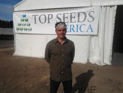 Top Seeds Ibérica recibe a 400 agricultores y técnicos en la primera de tres jornadas de puertas abiertas que organiza para su California rojo
