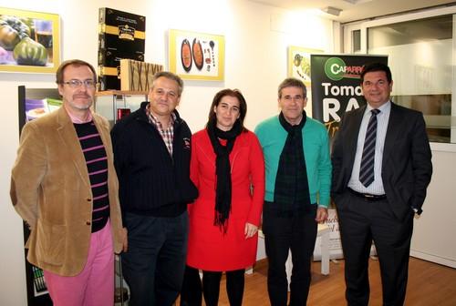 Grupo Caparrós recibe el Premio Economía 2013