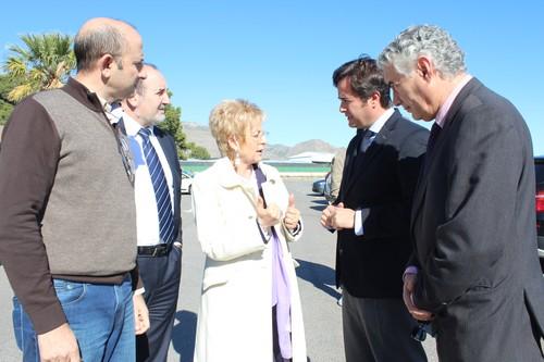La Junta destinará un máximo de cinco millones de euros en ayudas para paliar los daños en las 106 hectáreas de invernadero ejidenses afectadas por la tormenta de granizo
