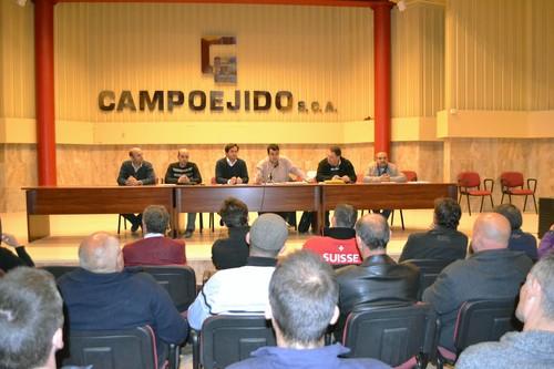 COAG se muestra satisfecha con el Decreto Ley que la Junta de Andalucía va a publicar para los afectados por el temporal de granizo