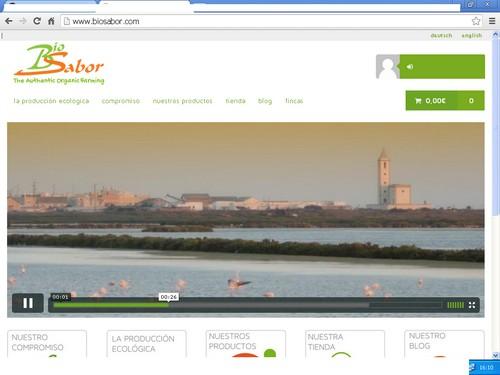 Biosabor renueva imagen y estrena página web