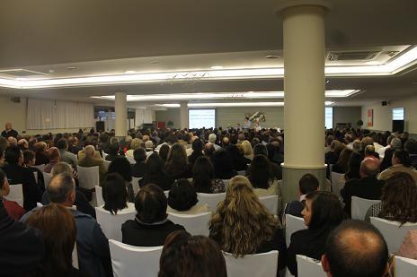 Agroponiente reúne a más de 600 agricultores de la zona de El Ejido en una reunión técnica y de convivencia