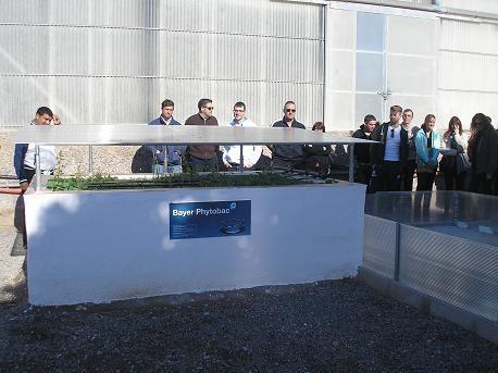 Novedades Agrícolas y Bayer CropSciencie ceden al Ifapa de la Mojonera una instalación para gestionar restos de fitosanitarios