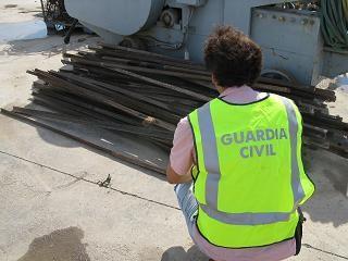 La Guardia Civil detiene al autor del robo cometido en una explotación agrícola de la comarca del Poniente