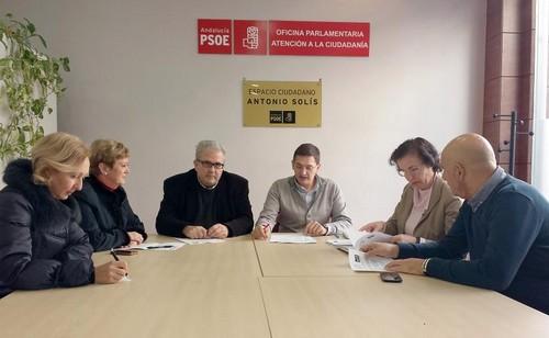 El PSOE critica que el PP “se vaya de vacaciones” sin dar soluciones a los agricultores afectados por el granizo