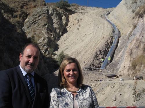 La comarca del Almanzora recibirá el próximo año 50 hectómetros cúbicos de agua del trasvase del Negratín