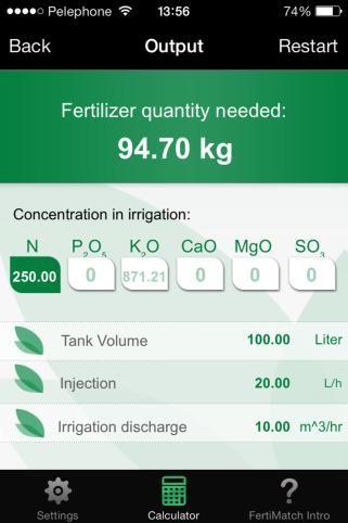 Haifa Group crea una aplicación móvil para ayudar a los agricultores en el cálculo de la fertirrigación