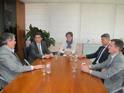 La Junta de Andalucía y la Federación Andaluza de Cooperativas Agrarias refuerzan líneas de trabajo conjunto