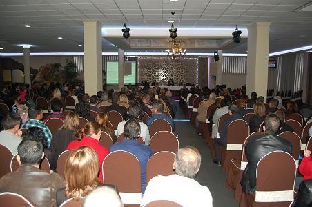 Agroponiente continúa con sus reuniones técnicas y de convivencia y este fin de semana aglutinó a cientos de agricultores en Níjar