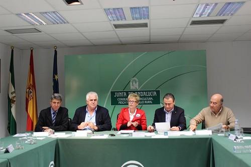 La Junta y las organizaciones agrarias acuerdan el rechazo a la última propuesta ministerial sobre el reparto de las ayudas PAC
