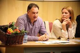 La actriz Esther Schweins y periodistas alemanes visitan Andalucía para conocer el sector hortofrutícola de mano de HORTYFRUTA