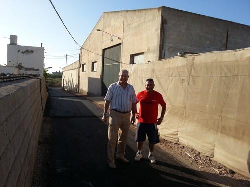 El ayuntamiento de Roquetas de Mar invertirá 500.000 euros en el arreglo de caminos rurales en el municipio