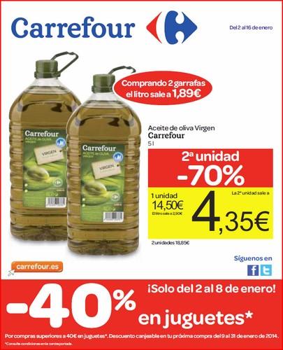 UPA denuncia a Carrefour ante la nueva agencia de la cadena alimentaria por la venta a pérdidas de aceite de oliva