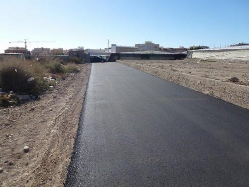 La Junta destina otros 121.000 euros a la mejora de caminos rurales de titularidad del Ayuntamiento de El Ejido