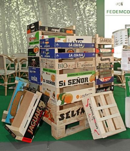 FEDEMCO mostrará en Fruit Logistica la diversidad de formatos de envases normalizados