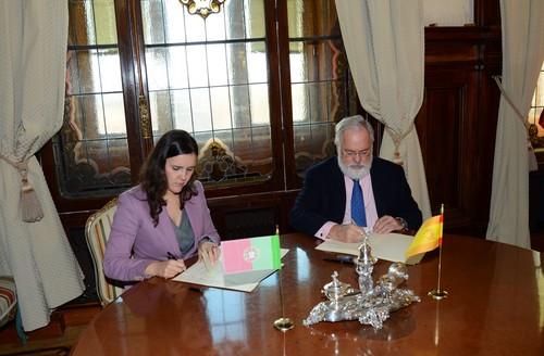 España y Portugal colaboran en la promoción de ferias, exposiciones, conferencias y seminarios en los sectores agrícola y agroalimentario