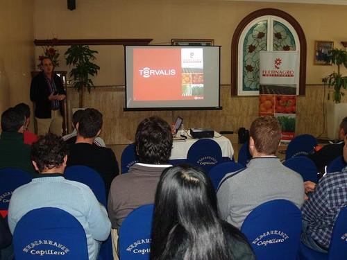 Fertinagro presenta Topiron, un revolucionario corrector de clorosis férrica, y Blackpot, fertilizante estimulante de múltiples beneficios