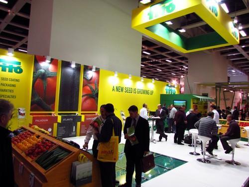 Semillas Fitó asiste a Fruit Logistica apostando por el tomate, con variedades con sabor como Paladium