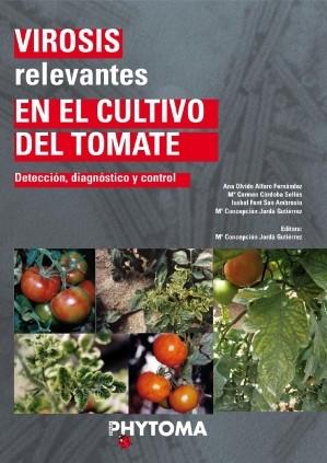 La revista PHYTOMA-España presenta en Smartfruit el libro 'Virosis relevantes en el cultivo del tomate: detección, diagnóstico y control'