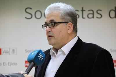 El PSOE de El Ejido solicita una reunión con Acuamed para conocer el estado del proyecto del túnel de la Balsa del Sapo