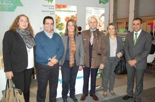El Ayuntamiento de Níjar, presente un año más en Fruit Logistica