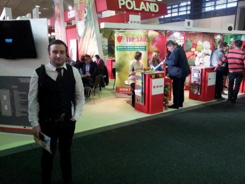 El PSOE de El Ejido, presente en Fruit Logística a través de su secretario de Agricultura