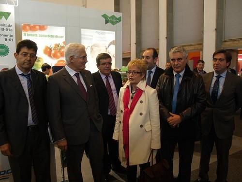 La segunda jornada de Fruit Logistica se presenta cargada de expectativas para las empresas almerienses