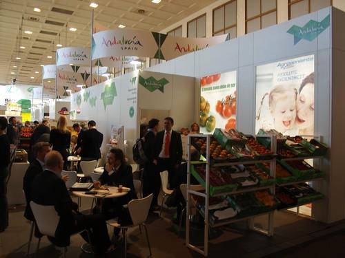 La delegación almeriense afronta su última jornada en Fruit Logistica