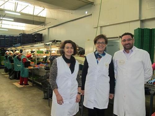 La Junta apoya la I+D en agricultura ecológica con incentivos para la empresa Bio Sol Portocarrero
