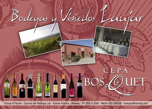 Bodegas y Viñedos Laujar obtiene seis premios en el Catavinum World Wine donde ha competido con más de 2.000 vinos